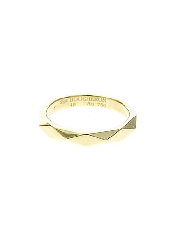 Boucheron Facette 18K Yellow Gold Gold Yellow_Gold Ring Jewelry (view 1)