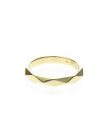 Boucheron Facette 18K Yellow Gold Gold Yellow_Gold Ring Jewelry (view 2)