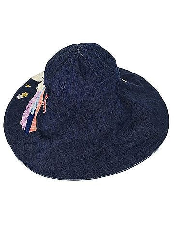 Chanel Denim Mood Bucket Hat Night Flight Embroidery Navy Denim_Jeans Head Accessory Accessory (view 2)