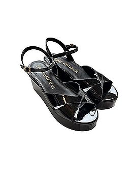 Stuart Weitzman Carmen Midi Sandals (view 1)