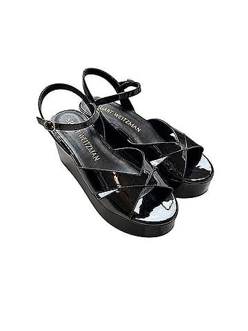 Stuart Weitzman Carmen Midi Sandals (view 1)