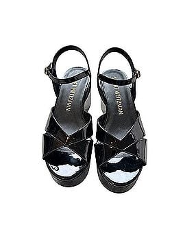 Stuart Weitzman Carmen Midi Sandals (view 2)