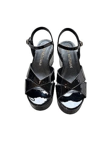 Stuart Weitzman Carmen Midi Sandals (view 2)