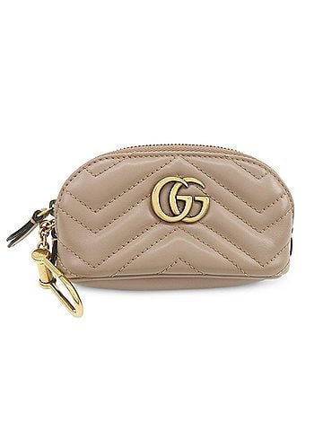 Gucci Gg Marmont Key Matelasse Leather Multicolour Leather Clutche &amp; Pouche Bag (view 1)