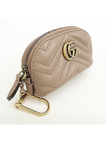 Gucci Gg Marmont Key Matelasse Leather Multicolour Leather Clutche &amp; Pouche Bag (view 2)