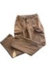 PacSun Brown Cargo Pants Size S - photo 2