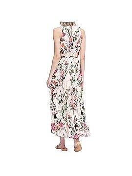 Banana Republic botanical pink floral maxi dress Casual Dress (view 2)