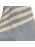 Sportcaster 100% Wool Stripes Blue Wool Pullover Sweater Size M - photo 4