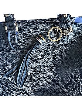 Prune Leather Shoulder Bag (view 2)