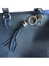 Prune 100% Leather Black Blue Leather Shoulder Bag One size - photo 2