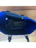 Prune 100% Leather Black Blue Leather Shoulder Bag One size - photo 4