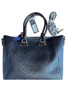 Prune Leather Shoulder Bag (view 1)