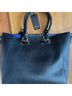 Prune 100% Leather Black Blue Leather Shoulder Bag One size - photo 5