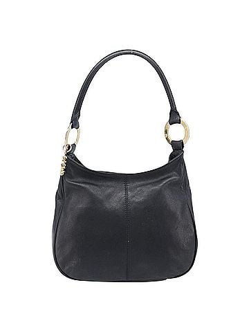 MCM Vintage Leather Black Leather Handbag (view 1)