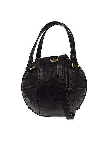 Gucci Tifosa Basketball Leather Black Leather Handbag (view 1)
