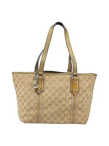 Gucci Jolicoeur Gg Canvas Beige Canvas Tote Bag Bag (view 1)