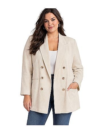 Bar III Blazer (view 1)