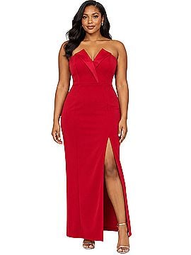 Betsy & Adam Cocktail Dress (view 1)