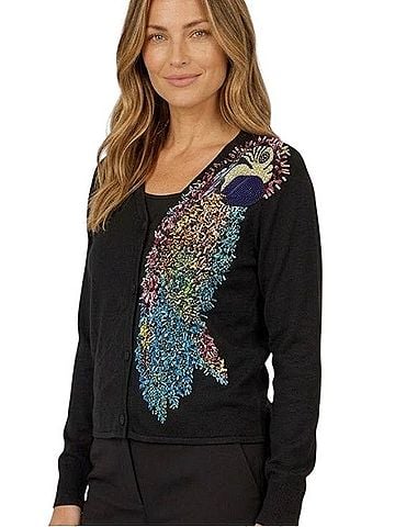 Michael Simon Cardigan (view 1)