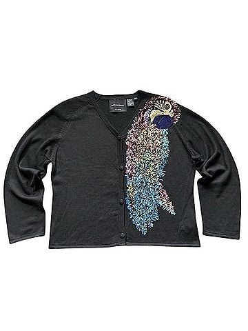 Michael Simon Cardigan (view 2)