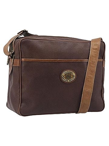 Burberry Shoulder Bag Leather Brown Leather Shoulder Bag Bag (view 1)