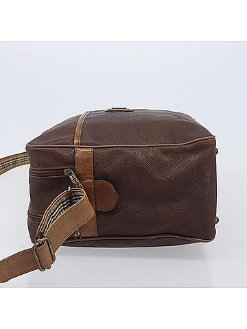 Burberry Shoulder Bag Leather Brown Leather Shoulder Bag Bag (view 2)