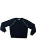 SPANX Solid Black Sweatshirt Size L - photo 1