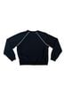 SPANX Solid Black Sweatshirt Size L - photo 2