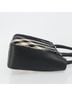 Burberry 100% Wool Solid Black Nova Check Wool Black Wool Handbag One size - photo 4