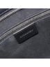 Burberry 100% Wool Solid Black Nova Check Wool Black Wool Handbag One size - photo 11