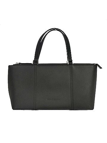 Burberry Handbag Leather Black Leather Handbag (view 1)