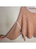 Pol Brown Pullover Sweater Size L - photo 3