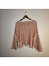 Pol Brown Pullover Sweater Size L - photo 4