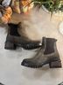 Eric Michael Brown Green Boots Size EU 35 - photo 4