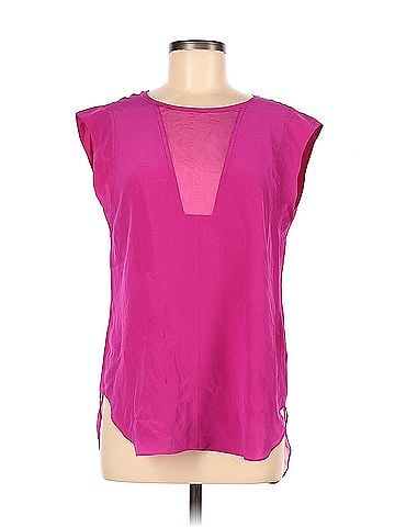 Rebecca Taylor Rebecca Taylor Sleeveless Silk Top (view 1)