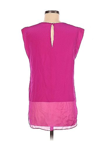 Rebecca Taylor Rebecca Taylor Sleeveless Silk Top (view 2)