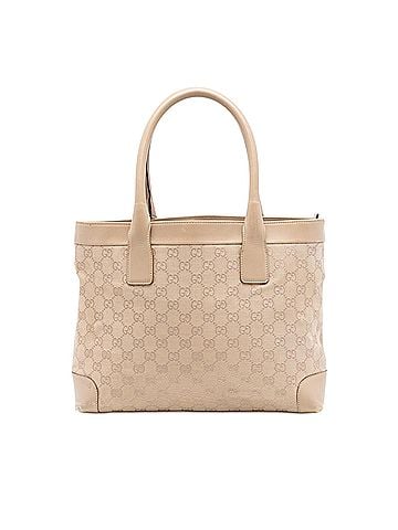 Gucci GG Canvas Tote (view 1)