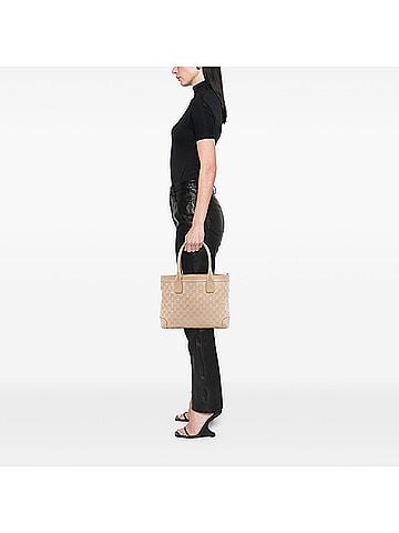 Gucci GG Canvas Tote (view 2)