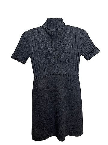 Calvin Klein Wool Dress (view 2)
