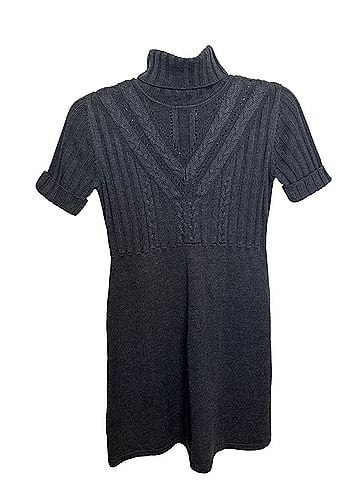 Calvin Klein Wool Dress (view 1)