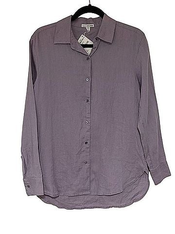 James Perse Long Sleeve Button-Down Shirt (view 1)