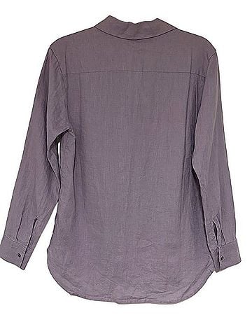 James Perse Long Sleeve Button-Down Shirt (view 2)