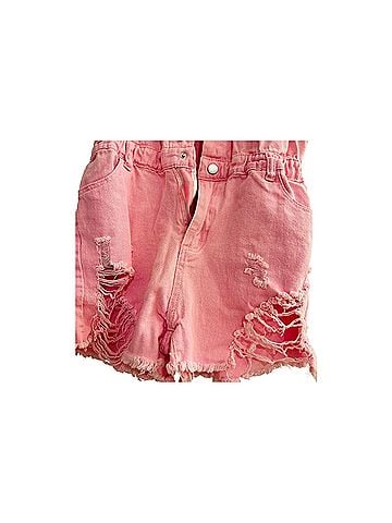 Made for Me 2 Look Amazing Overall Shorts (view 1)