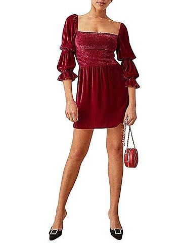 Reformation Albi Cocktail Dress (view 1)