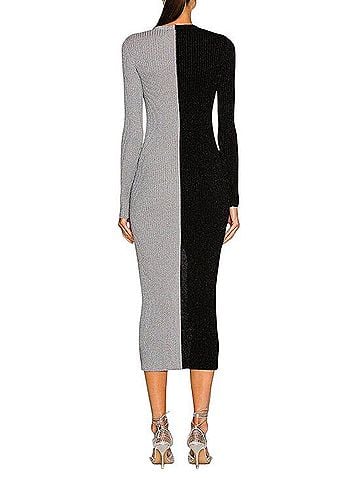 STAUD Shoko Cocktail Dress (view 2)