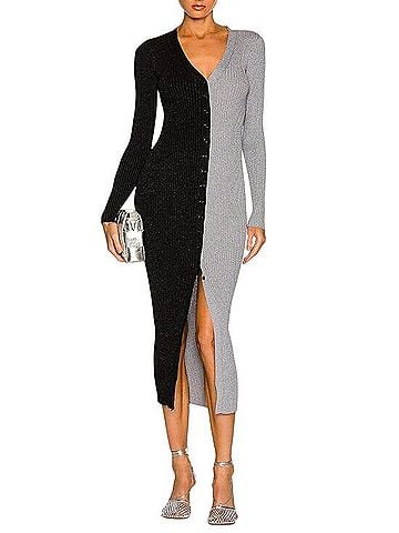 STAUD Shoko Cocktail Dress (view 1)