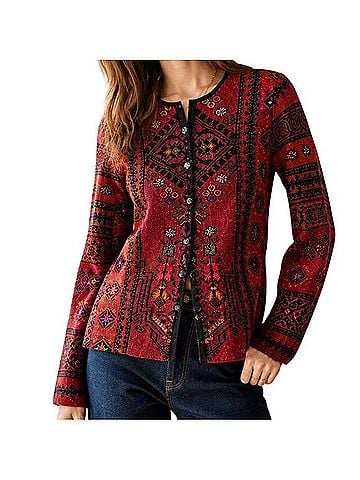 Peruvian Connection Cardigan (view 1)