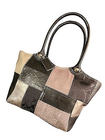 Coach Leather Tote (view 1)