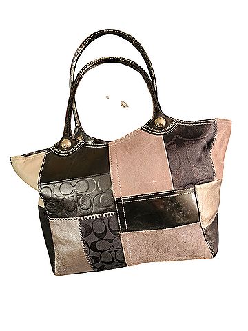 Coach Leather Tote (view 2)