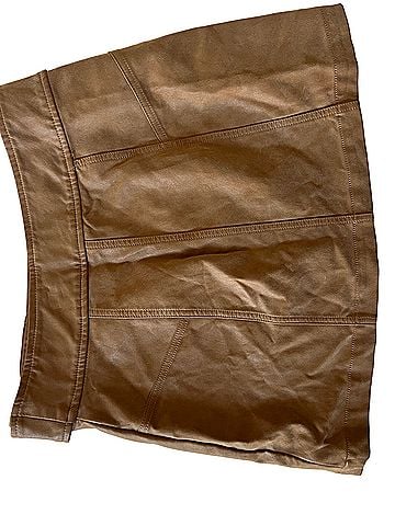 Free People Faux Leather Skirt (view 2)